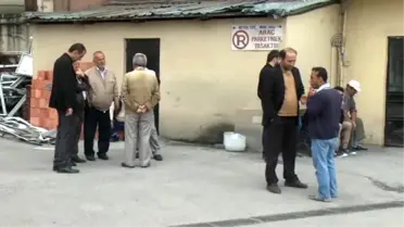 Göçükte Hayatını Kaybeden İşçi Ergin Ceylan'ın Cenazesi Toprağa Verildi