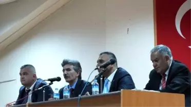 Karaman'da '19 Mayıs Ruhu' Konulu Konferans