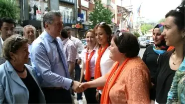 Köksal Toptan Devrek'te Ak Partililerle Bir Araya Geldi