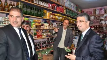 MHP Adayları Aydın ve Kaya'ya Oltu'da Sıcak Karşılama...