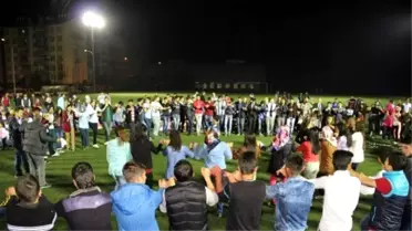 Oltu'da Muhteşem Gençlik Gecesi