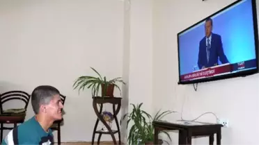 Engelli Gencin Cumhurbaşkanı Erdoğan Sevgisi