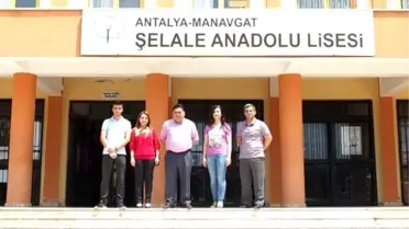 Şelale Anadolu Lisesi Finlandiya'dan Döndü