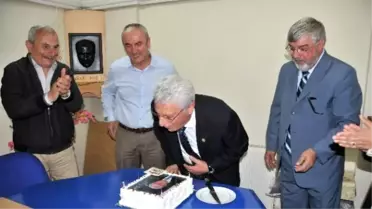 Tşof Genel Başkanı Apaydın'a Doğum Günü Sürprizi