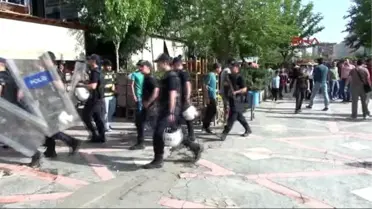 Yeni Diyarbakırspor Taraftarları Tff'yi Protesto Etti