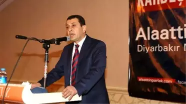 AK Parti'li Parlak'tan Çözüm Süreci Açıklaması