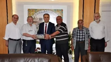 Başkan Aktaş'a Kıbrıs Gazileri'nden Anlamlı Ziyaret