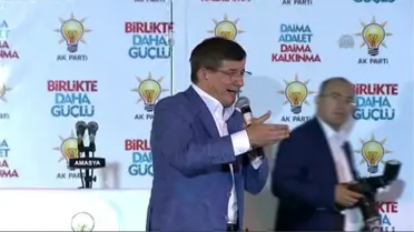 Davutoğlu: 'Biz Mescid-i Aksa'ya Postallarla Girenle Dost Olmayız'