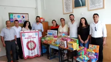 Didim Rotaract Kulübü'nden Otizm Sınıfına Destek