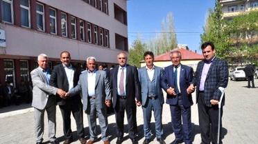 Eleşkirt'te Köylere Hizmet Götürme Birliği Seçimleri