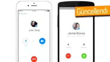 Facebook Messenger'la Görüntülü Görüşme Yapılıyor