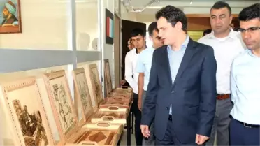 İdil Eml'de Yılsonu Sergisi