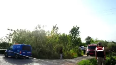 Kadirli'de Sulama Kanalında Ceset Bulundu