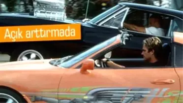 Paul Walker'ın Supra'sı Satıldı