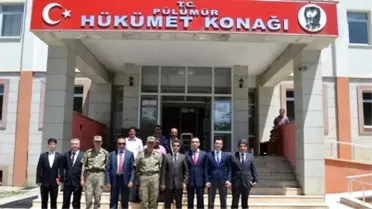 Pülümür'de Seçim Güvenliği Toplantısı Yapıldı