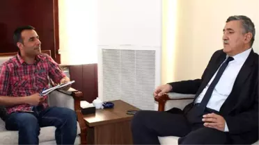 Taşaltın: 'Urfalı Rektörler Vardı da ne Oldu' Demek İstemiyorum!