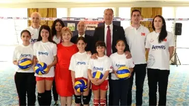 Voleybol Federasyonu, Amway ile Sponsorluk Sözleşmesini Uzattı