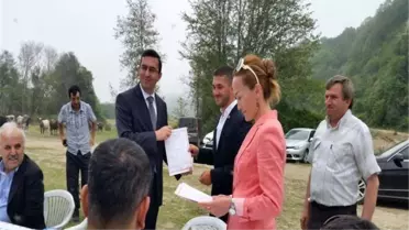 Çaycuma'da Süt Sığırı Yetiştiriciliği Kursu Belge Töreni Yapıldı