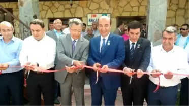 Ceyhan'da 'Kazakistan Kültür Evi' Açıldı