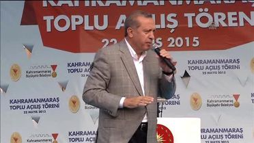 Erdoğan: 'Benim İndimde Mısır'ın Cumhurbaşkanı Mursi'dir' - K.