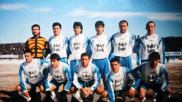 Erzurumspor'un Efsanelerinden Tarihi Adım…