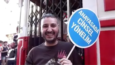 HDP'nin Eşcinsel Adayından Rezil Propaganda