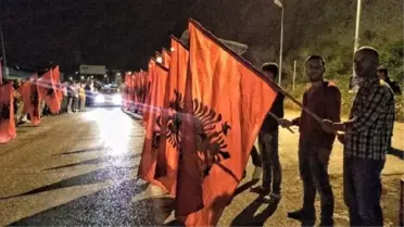 Makedonya'da Öldürülen 9 Kosovalının Cenazesi Ailelerine Teslim Edildi