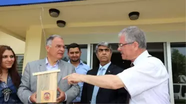 Selçuk'ta 'Yuvasız Kuş Kalmasın' Projesine Destek