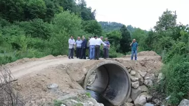 Vali Ali Fidan Yerinde İnceledi