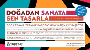 Zeki Yurtbay Tasarım Yarışması'na Başvurular Başladı