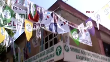 Adıyaman - Gölbaşı'nda Hdp Flamaları Yakıldı