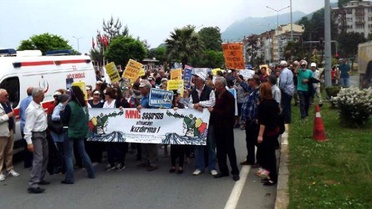 Arhavi'de Kavak Hes'e İkinci Kez 'Çed Olumlu' Raporu Verilmesine Tepkiler Sürüyor