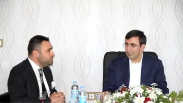 Bakan Yılmaz'dan Gaid'e Ziyaret