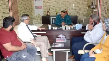 Balkız, Turgutlu Basınını Ziyaret Etti