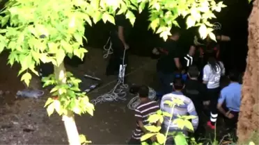 Çankırı'da Mağaraya Düşen Çocuk Kurtarıldı