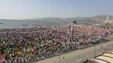 HDP'nin İzmir Mitingi Sosyal Medyayı Salladı