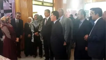 Hüyük'te El Emekleri Sergilendi