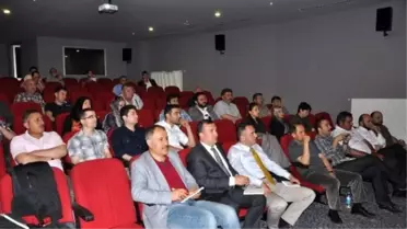 Yozgat Eczacılar Odasından Seminer