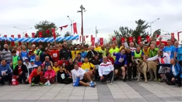 1. Uluslararası Erzurum Yarı Maratonu'nda Etiyopyalılar Birinci Oldu