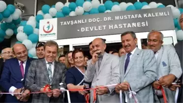 Bakan Müezzinoğlu Tavşanlı'da