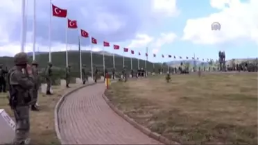 Bingöl'de Şehit 33 Asker Törenle Anıldı