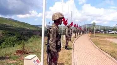 Bingöl'de Şehit 33 Er 22'inci Kez Anıldı