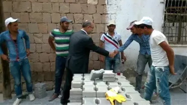 Bünyan'da Yol Yapım Çalışmaları Aralıksız Devam Ediyor