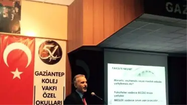 Gkv Özel Liseleri Öğrencileri Kariyer Günlerinde Meslekleri Tanıdı