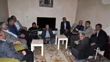 MHP Adayları Aydın ve Kaya, Esnaf Ziyaretinde...
