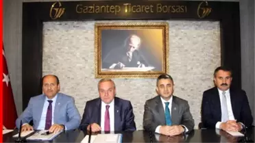 Zeytin ve Zeytinyağı Üreticileri Gaziantep'te Buluştu