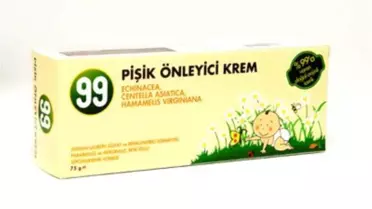 99 Pişik Kremi ile Pişik Tedavisine Doğal Çözüm