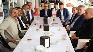 Ağbal, Sanayi Esnafını Ziyaret Etti