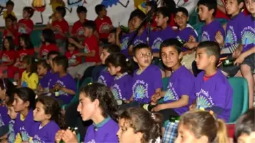 Diyarbakır'da Bin Çocukla Doğal Ritim Konseri