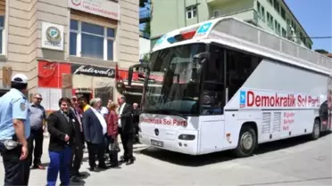 DSP Lideri Türker: AKP Suriye Konusunda Çılgınlık Yapabilir